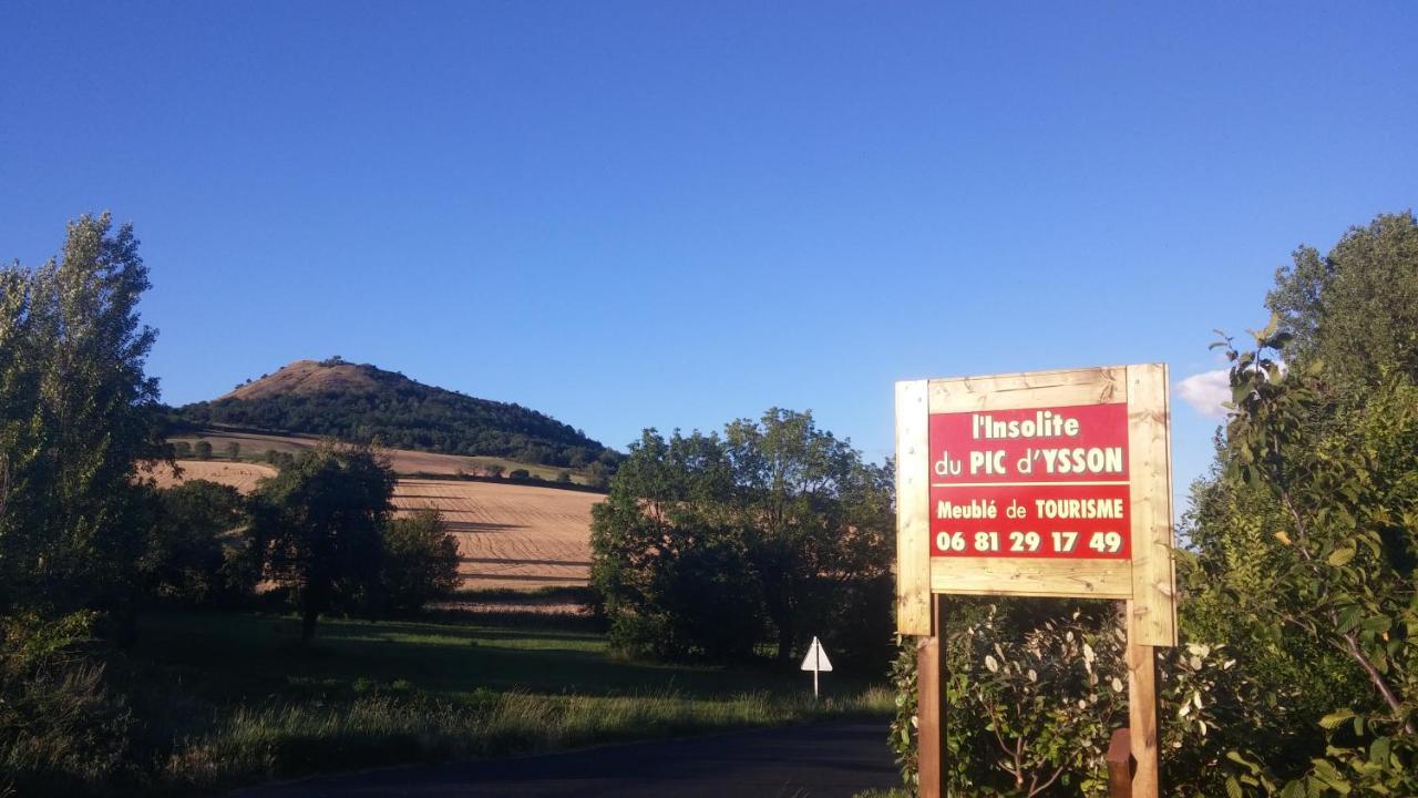 L'Insolite Du Pic D'Ysson Vodable Buitenkant foto