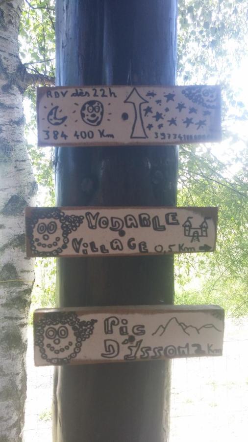 L'Insolite Du Pic D'Ysson Vodable Buitenkant foto