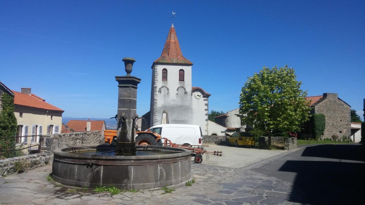 L'Insolite Du Pic D'Ysson Vodable Buitenkant foto